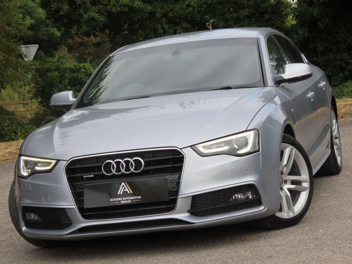 Audi A5 3.0 TDI V6 S Line Sportback S Tronic Quattro Euro 5 (s/s) 5dr