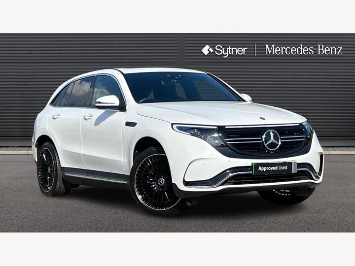 Mercedes-Benz EQC EQC 400 80kWh AMG Line (Premium Plus) Auto 4MATIC 5dr