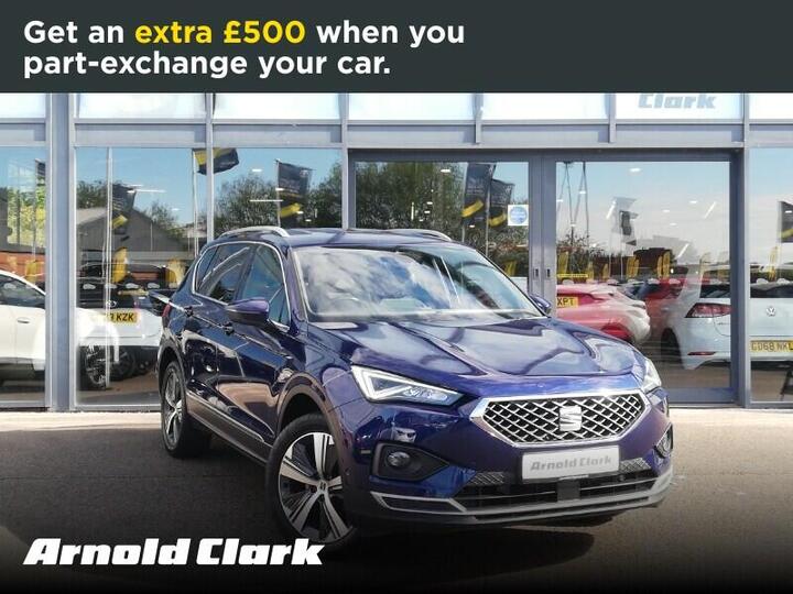 SEAT Tarraco 1.5 TSI EVO XCELLENCE Euro 6 (s/s) 5dr