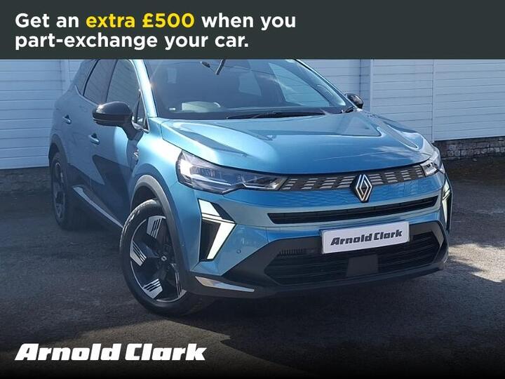 Renault Symbioz 1.3 TCe MHEV Techno Euro 6 (s/s) 5dr