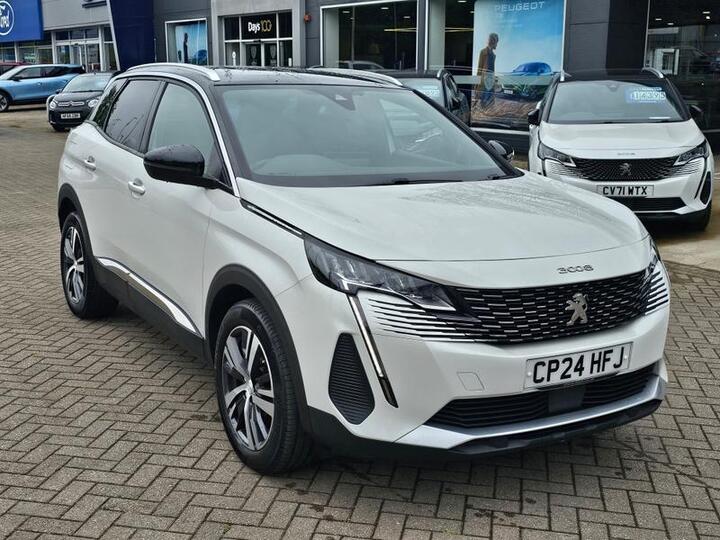 Peugeot 3008 1.2 Allure E-DSC6 Euro 6 (s/s) 5dr