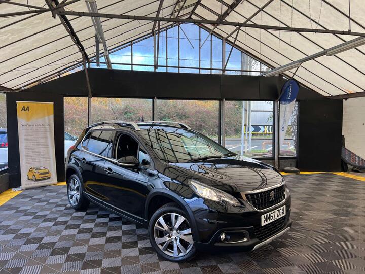 Peugeot 2008 1.2 PureTech Allure EAT Euro 6 (s/s) 5dr Peugeot 2008 1.2 PureTech Allure EAT Euro 6 (s/s) 5dr