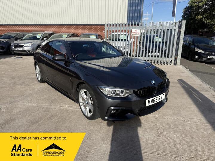 BMW 4 Series 2.0 420i M Sport Euro 6 (s/s) 2dr