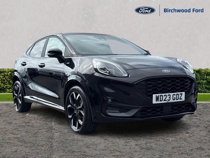 Ford Puma 1.0T EcoBoost MHEV ST-Line X Euro 6 (s/s) 5dr