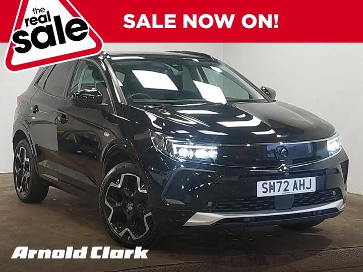 Vauxhall Grandland 1.2 Turbo Ultimate Euro 6 (s/s) 5dr