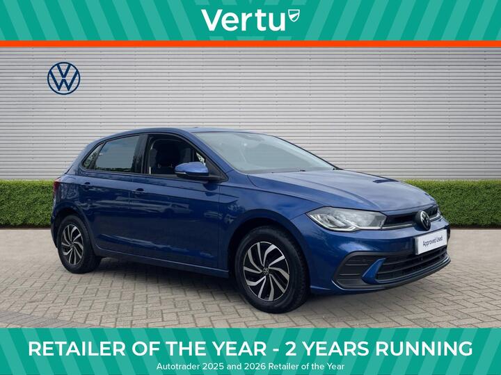 Volkswagen Polo 1.0 TSI Life DSG Euro 6 (s/s) 5dr