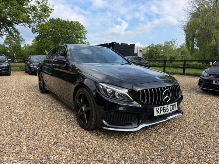 Mercedes-Benz C Class 2.1 C250d AMG Line (Premium Plus) 7G-Tronic+ Euro 6 (s/s) 4dr