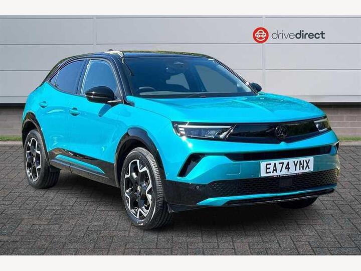 Vauxhall MOKKA 1.2 Turbo Ultimate Auto Euro 6 (s/s) 5dr