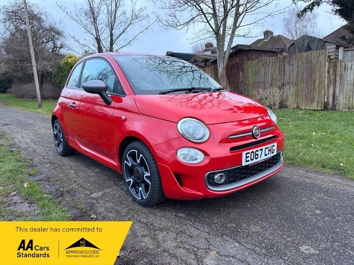 Fiat 500 1.2 S Euro 6 (s/s) 3dr