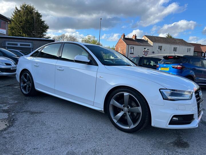 Audi A4 2.0 TDI Black Edition Euro 5 (s/s) 4dr