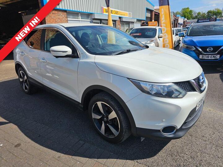Nissan QASHQAI DIESEL HATCHBACK 1.5 DCi N-Connecta 2WD Euro 6 (s/s) 5dr