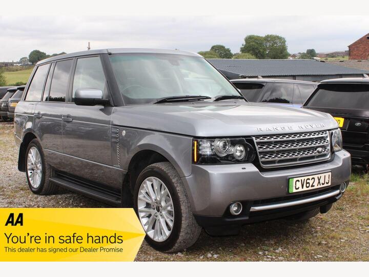Land Rover Range Rover 4.4 TD V8 Westminster Auto 4WD Euro 5 5dr Land Rover Range Rover 4.4 TD V8 Westminster Auto 4WD Euro 5 5dr