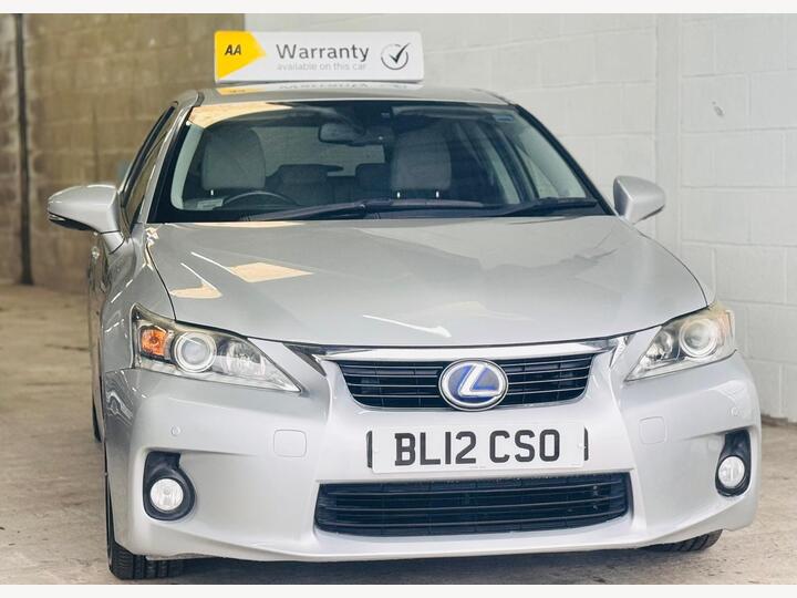 Lexus CT 1.8 200h SE-L CVT Euro 5 (s/s) 5dr