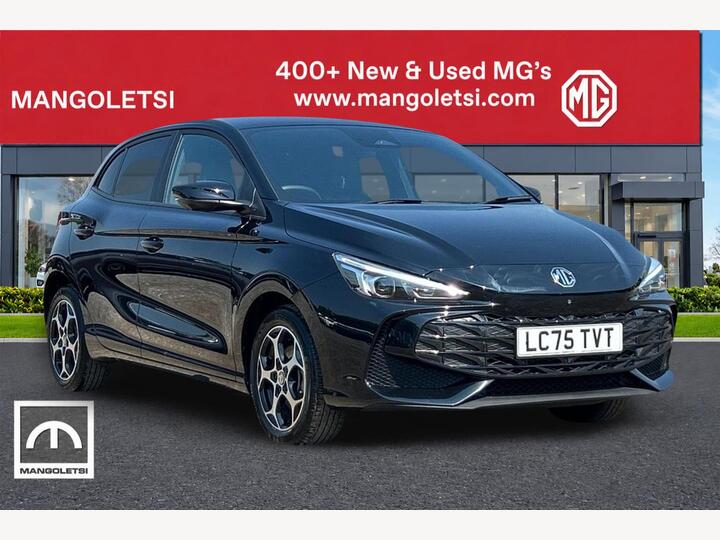 MG MG3 1.5 Hybrid+ Trophy Auto Euro 6 (s/s) 5dr