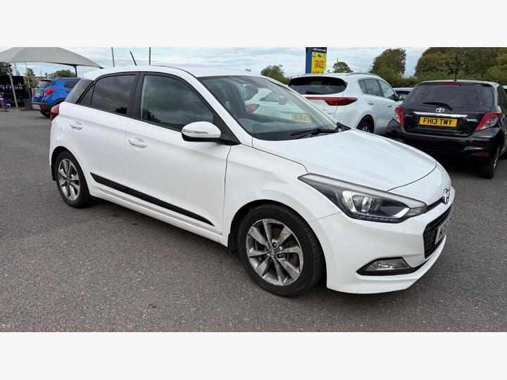 Hyundai I20 1.0 T-GDi Premium Nav Euro 6 (s/s) 5dr