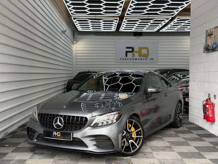 Mercedes-Benz C-CLASS 2.0 C300 AMG Line G-Tronic+ Euro 6 (s/s) 2dr