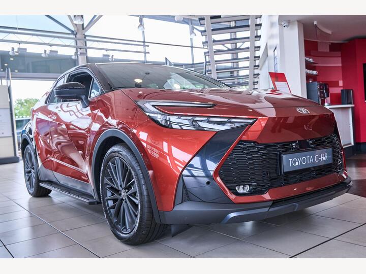 Toyota C-HR 1.8 VVT-h Orange Edition CVT Euro 6 (s/s) 5dr