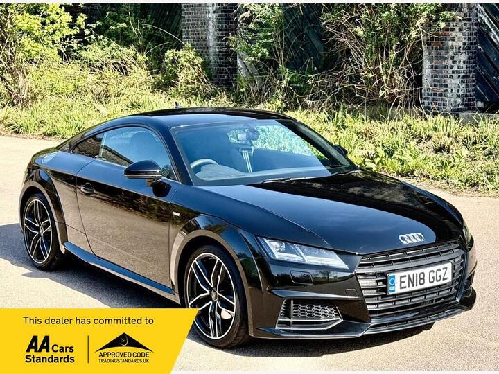 Audi TT 1.8 TFSI Black Edition Euro 6 (s/s) 3dr