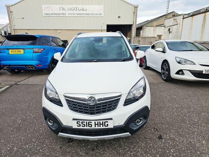 Vauxhall Mokka 1.4i Turbo Exclusiv 2WD Euro 6 (s/s) 5dr