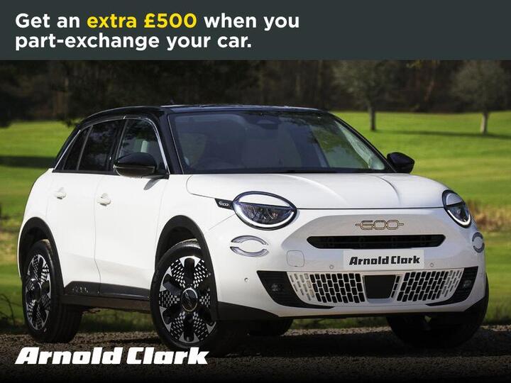 Fiat 600 1.2 MHEV La Prima E-DCT Euro 6 (s/s) 5dr