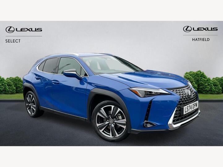 Lexus UX 2.0 300h Premium Plus E-CVT Euro 6 (s/s) 5dr