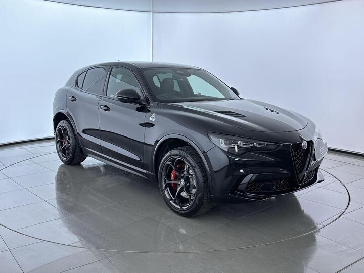 Alfa Romeo Stelvio 2.9 V6 Bi-Turbo Quadrifoglio Auto Q4 AWD Euro 6 (s/s) 5dr