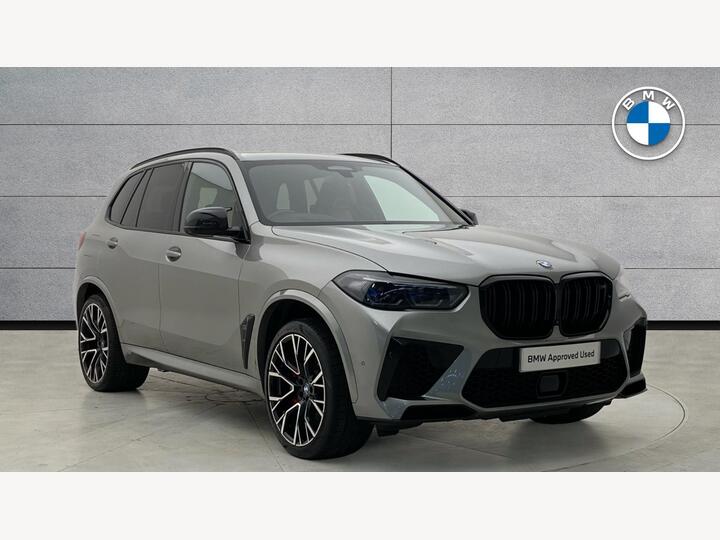 BMW X5 M 4.4i V8 Competition Auto XDrive Euro 6 (s/s) 5dr