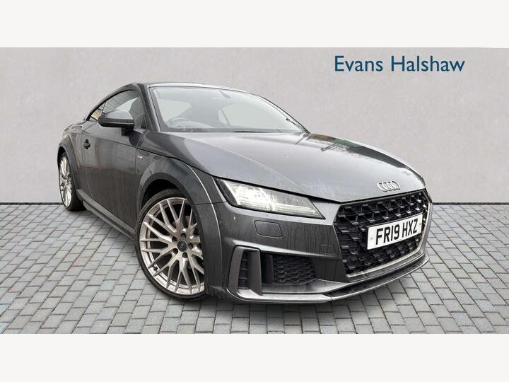 Audi TT COUPE 2.0 TFSI 40 S Line S Tronic Euro 6 (s/s) 3dr