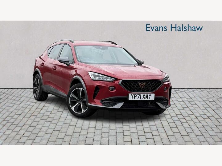 CUPRA FORMENTOR ESTATE 1.4 EHybrid 12.8kWh V1 DSG Euro 6 (s/s) 5dr