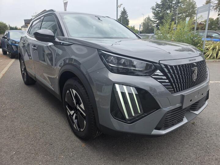 Peugeot E-2008 54kWh GT Auto 5dr (7kW Charger)