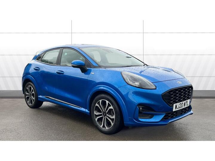 Ford Puma 1.0T EcoBoost MHEV ST-Line Euro 6 (s/s) 5dr