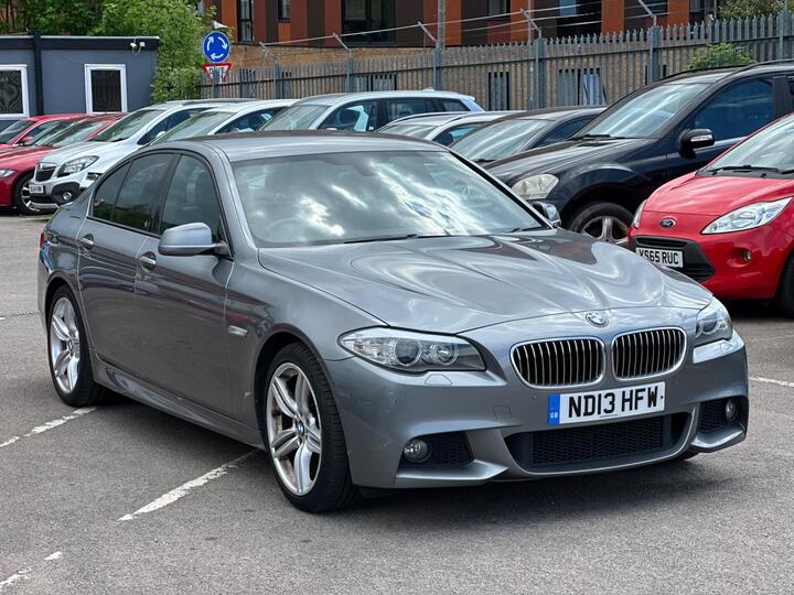 BMW 5 Series 2.0 520d M Sport Auto Euro 5 (s/s) 4dr BMW 5 Series 2.0 520d M Sport Auto Euro 5 (s/s) 4dr