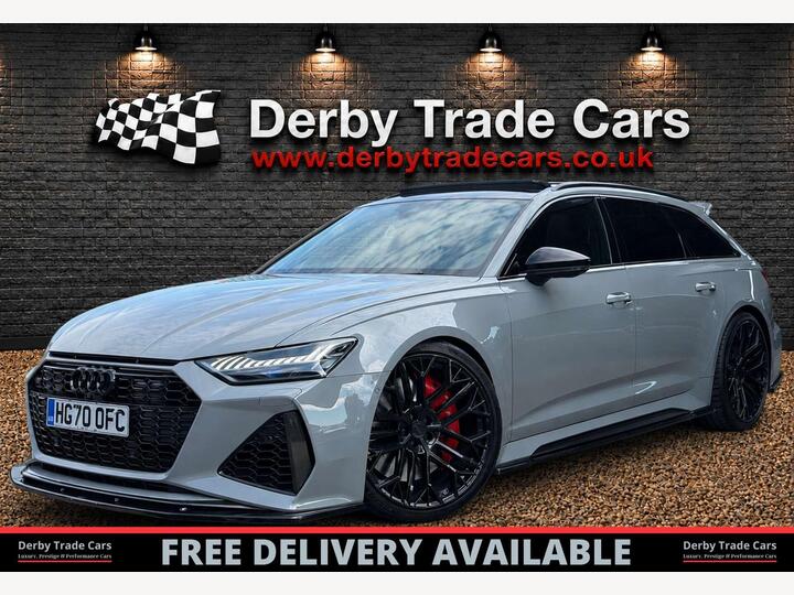 Audi RS 6 4.0 TFSI V8 Carbon Black Tiptronic Quattro Euro 6 (s/s) 5dr