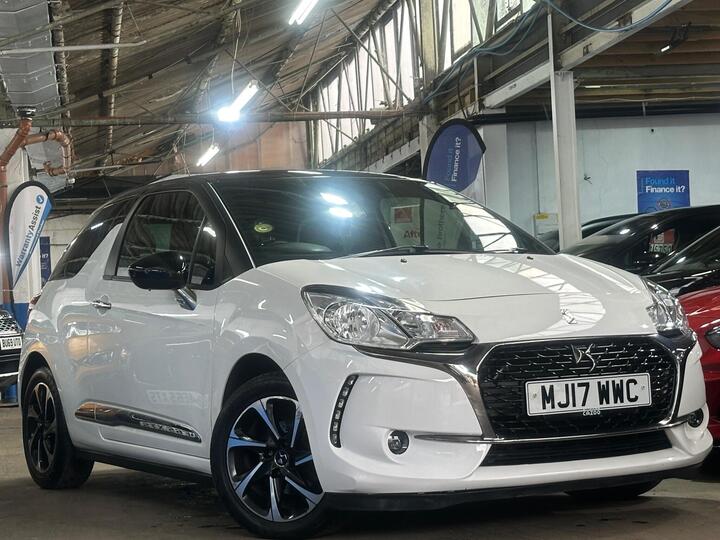 DS AUTOMOBILES DS 3 1.2 PureTech Elegance EAT6 Euro 6 (s/s) 3dr