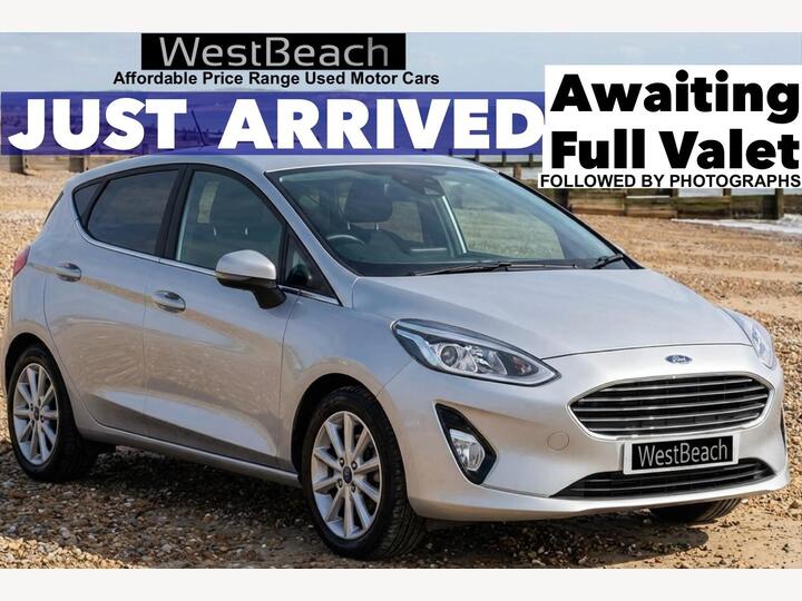 Ford Fiesta 1.0T EcoBoost Titanium X Powershift Euro 6 5dr
