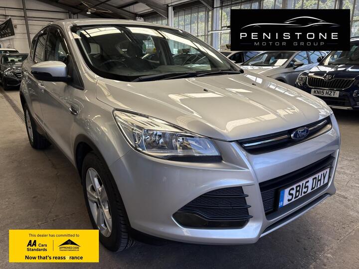 Ford Kuga 2.0 TDCi Zetec 2WD Euro 6 (s/s) 5dr