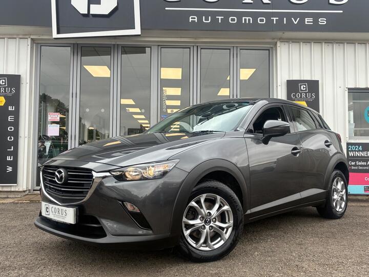 Mazda CX-3 2.0 SKYACTIV-G SE Nav+ Euro 6 (s/s) 5dr