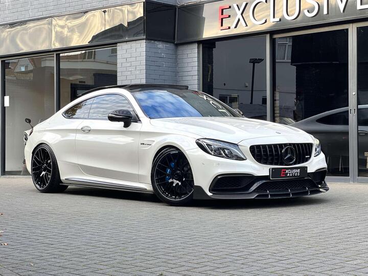 Mercedes-Benz C Class 4.0 C63 V8 BiTurbo AMG (Premium) SpdS MCT Euro 6 (s/s) 2dr Mercedes-Benz C Class 4.0 C63 V8 BiTurbo AMG (Premium) SpdS MCT Euro 6 (s/s) 2dr