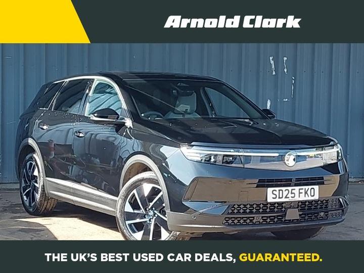 Vauxhall Grandland 1.2 MHEV Ultimate E-DCT Euro 6 (s/s) 5dr