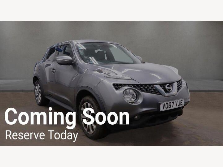 Nissan JUKE 1.5 DCi Tekna Euro 6 (s/s) 5dr Nissan JUKE 1.5 DCi Tekna Euro 6 (s/s) 5dr