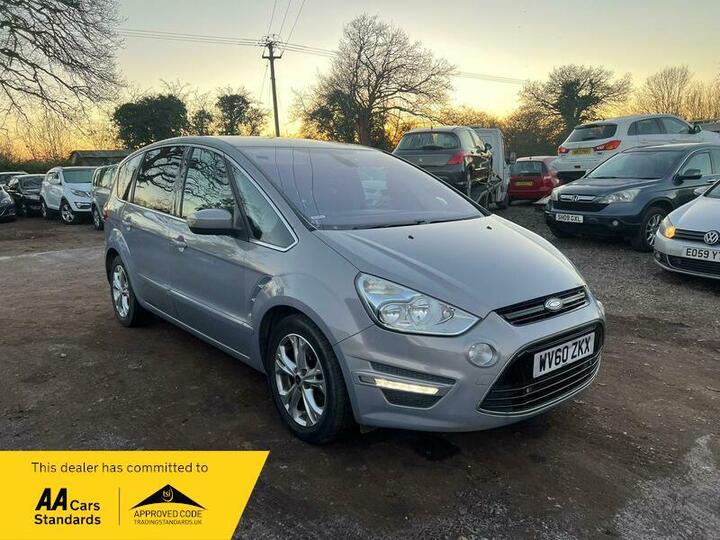 Ford S-Max 2.0 TDCi Titanium Euro 4 5dr