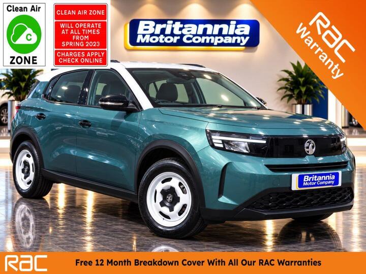 Vauxhall Frontera Electric 44kWh Design Auto 5dr