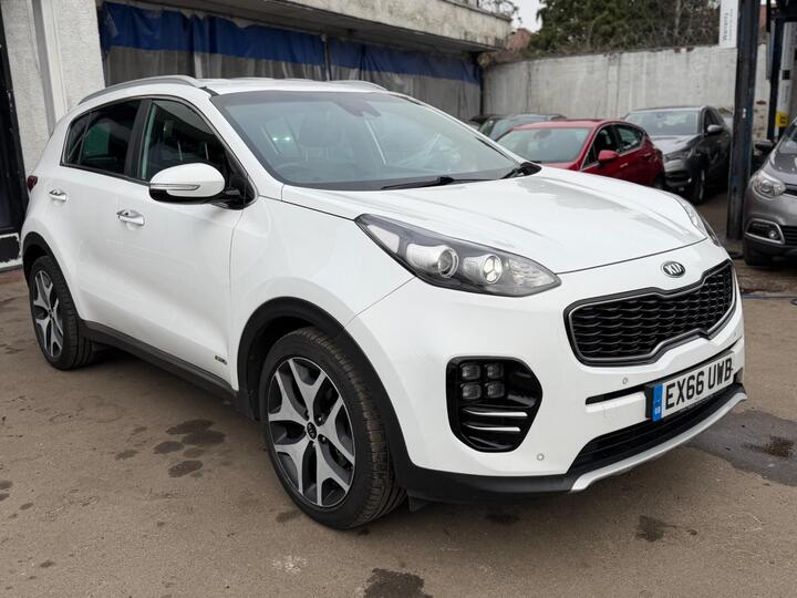 Kia Sportage 1.6 T-GDi GT-Line DCT AWD Euro 6 5dr