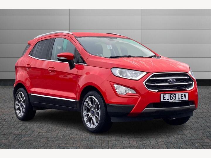 Ford EcoSport 1.0T EcoBoost Titanium Auto Euro 6 (s/s) 5dr
