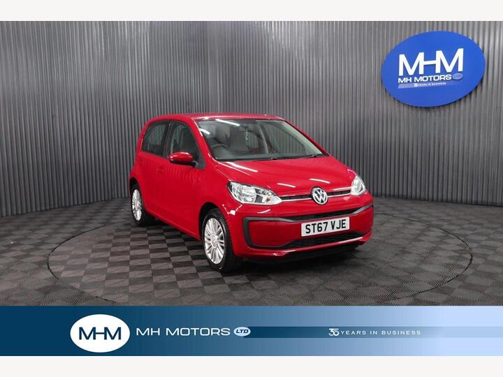 Volkswagen UP! 1.0 Move Up! Euro 6 (s/s) 5dr