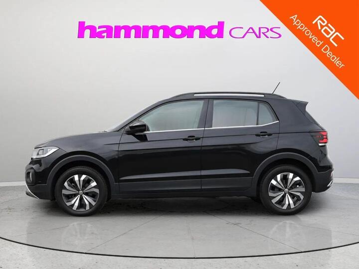 Volkswagen T-CROSS 1.0 TSI Black Edition DSG Euro 6 (s/s) 5dr