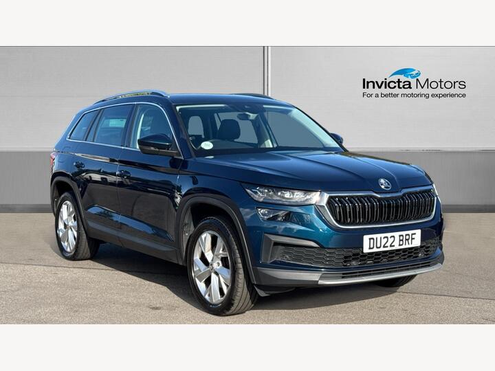 Skoda Kodiaq 1.5 TSI ACT SE L Euro 6 (s/s) 5dr (7 Seat)