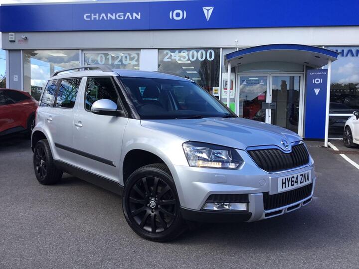 Skoda Yeti 2.0 TDI SE Outdoor Euro 5 5dr