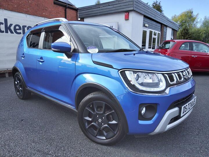 Suzuki Ignis 1.2 Dualjet MHEV SZ5 CVT Euro 6 (s/s) 5dr