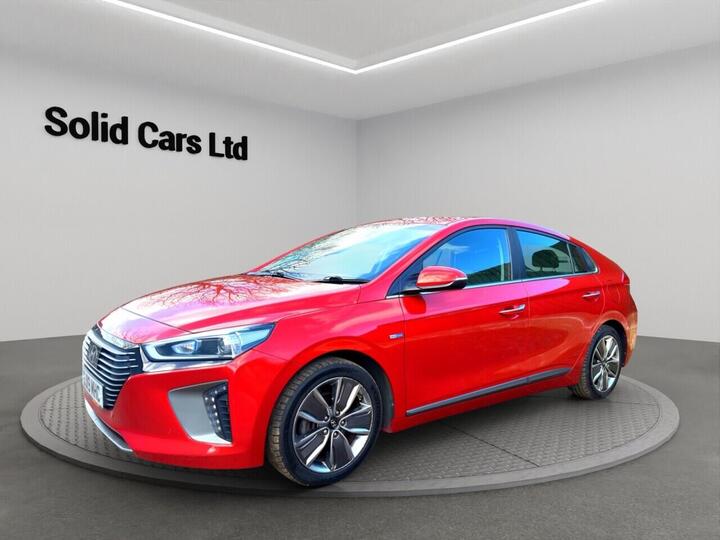 Hyundai IONIQ 1.6 H-GDi Premium SE DCT Euro 6 (s/s) 5dr Hyundai IONIQ 1.6 H-GDi Premium SE DCT Euro 6 (s/s) 5dr